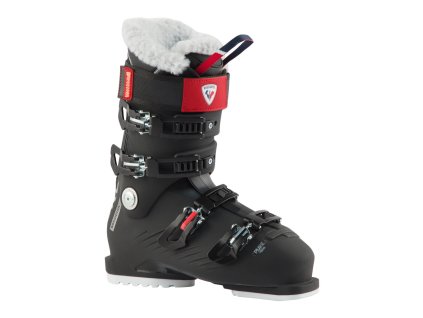 Rossignol PURE PRO 80 - METAL BLACK-sjezd.boty (Varianta 220)