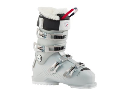 Rossignol PURE HEAT GW - METAL SILVER-sjezd.boty (Velikost boty 220)
