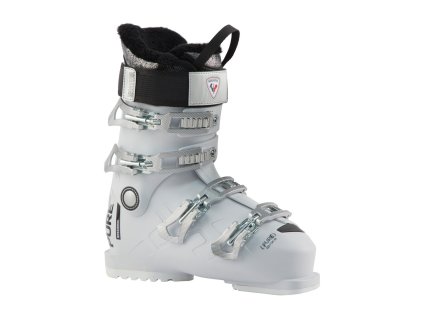 Rossignol PURE COMFORT 60 -WHITE GREY-sjezd.boty (Velikost boty 225)