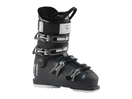 Rossignol PURE COMFORT 60-BLACK-sjezd.boty (Velikost boty 225)