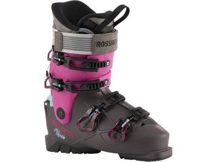 Rossignol ALLTRACK JR 80 -  BLACK VIOLET-sjezd.boty (Velikost boty 22X)