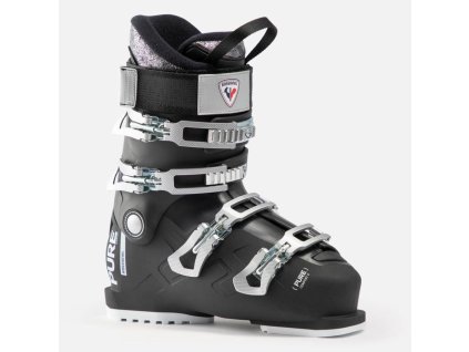 Rossignol HI-SPEED PRO 70 JR MV - BLACK-sjezd.boty (Velikost boty 220)