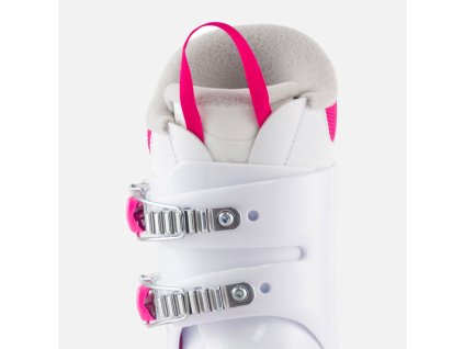 Rossignol COMP J4 - WHITE-sjezd.boty (Velikost boty 220)