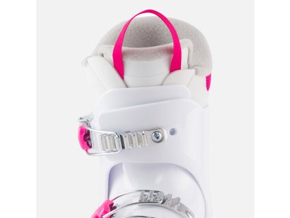 Rossignol COMP J3 - WHITE-sjezd.boty (Velikost boty 175)