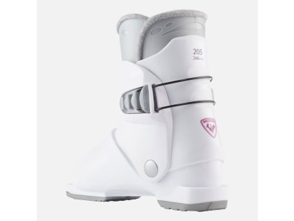 Rossignol COMP J1 - WHITE-sjezd.boty (Velikost boty 155)