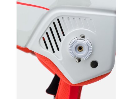 Rossignol HERO GIANT IMPACTS FIS WHITE-helma (Varianta 054)