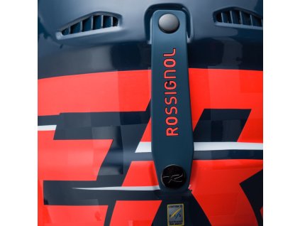 Rossignol HERO GIANT IMPACTS FIS BLUE-helma (Varianta 054)