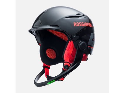 Rossignol HERO SLALOM IMPACTS BLACK-helma (Velikost obvod 0ML)