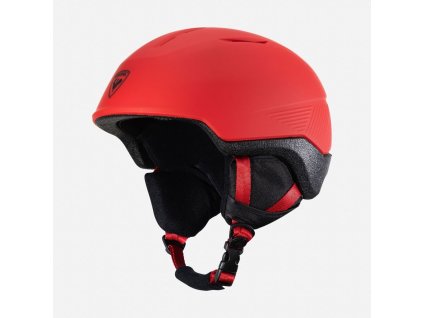 Rossignol FIT IMPACTS RED-helma (Velikost obvod 0ML)