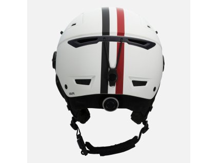Rossignol ALLSPEED VISOR PHOTO STRATO WH-helma (Varianta 00L)
