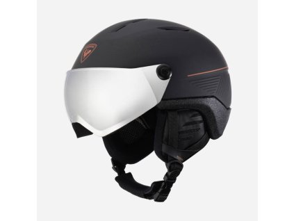 Rossignol FIT VISOR IMPACTS PHOTO BLACK-helma (Velikost obvod 0ML)