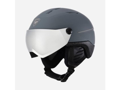 Rossignol FIT VISOR IMPACTS PHOTO GREY-helma (Velikost obvod 0ML)