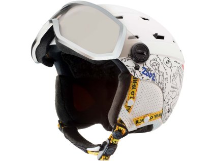 Rossignol ALLSPEED VISOR PHOTO  JCC-helma (Velikost obvod 00L)