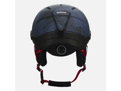 Rossignol WHOOPEE  VISOR IMPACTS BLUE-helma (Varianta 0SM)