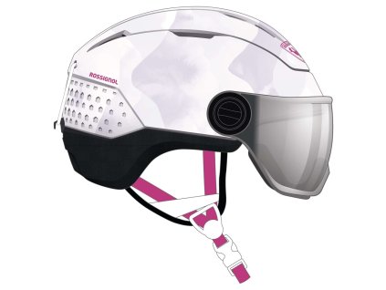 Rossignol WHOOPEE VISOR WHITE-helma (Velikost obvod 0SM)