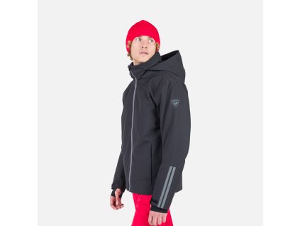 Rossignol STRAWPILE JKT-BLACK-bunda (Velikost 00L)