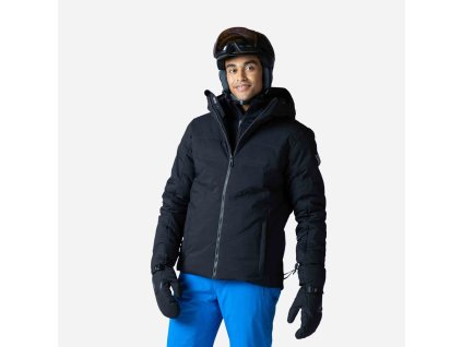 Rossignol SIZ JKT-BLACK-bunda (Velikost 00L)
