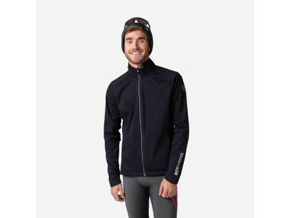 Rossignol POURSUITE JKT-BLACK-bunda (Velikost 00L)