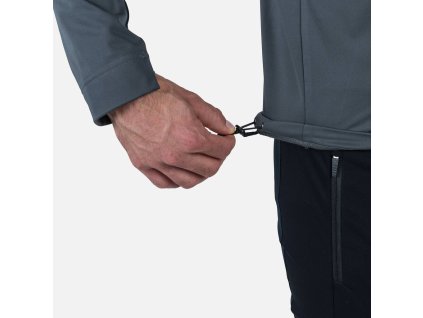 Rossignol GENETYS JKT-ONYX GREY-bunda (Velikost 00L)