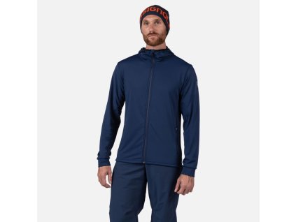 Rossignol MID LAYER STRETCH HOODIE-DARK NAVY-mikina (Velikost 00L)