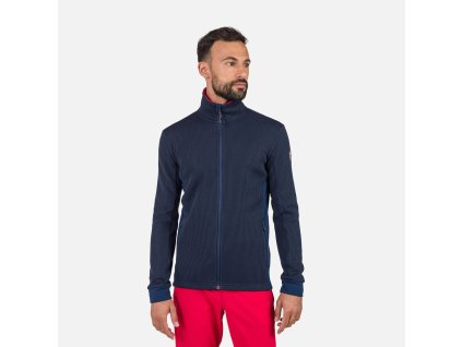 Rossignol CIELOALTO FLEECE FZ-DARK NAVY-mikina (Velikost 00L)