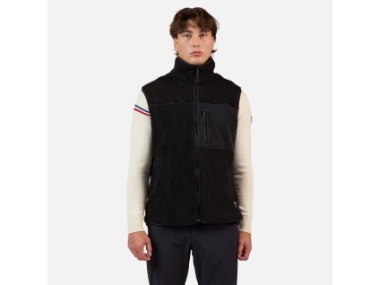 Rossignol ALLTRACK SHERPA VEST-BLACK-mikina (Velikost 00L)