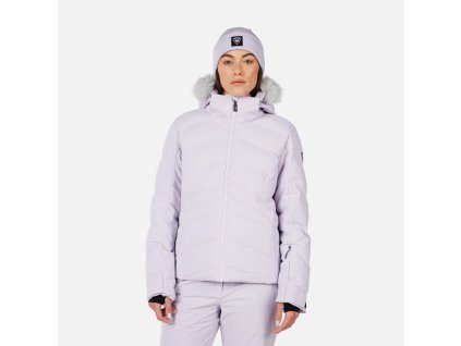 Rossignol W STACI INSULATED JKT-GALACTIC LILAC-bunda (Velikost 00L)