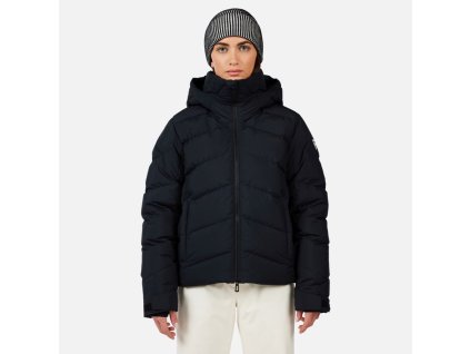 Rossignol W WISPILE RIPSTOP DOWN JKT-BLACK-bunda (Varianta 00L)