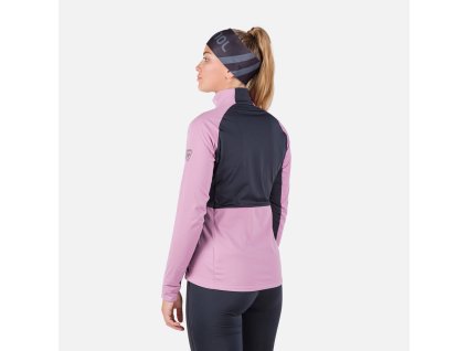 Rossignol W GENETYS JKT-MOONLITE MAUVE-bunda (Velikost 00L)