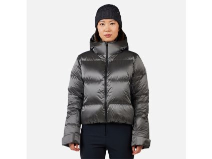 Rossignol W DAILLE DOWN JKT-SILVER-bunda (Velikost 00L)