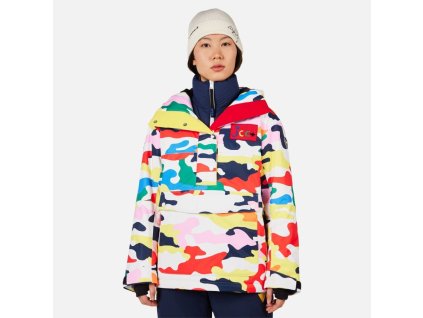 Rossignol W JCC VALTHOR JKT-JCC CAMO PRINT-bunda (Varianta 00L)