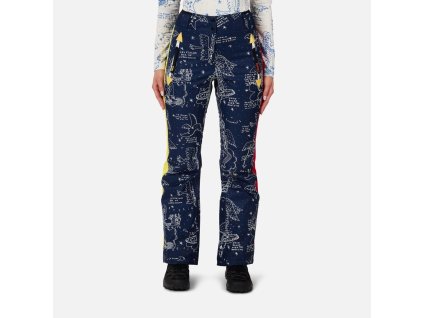 Rossignol W JCC SUBLIM PANT-SNOW ANGEL COSMIC PRINT-kalhoty (Velikost 00L)