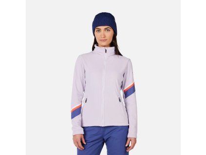 Rossignol W STRAWPILE FLEECE FZ-GALACTIC LILAC-mikina (Velikost 00L)