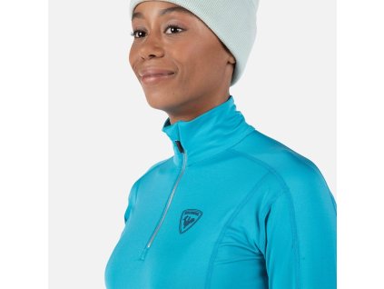 Rossignol W CLASSIQUE 1/2 ZIP-NIAGARA-mikina (Varianta 00L)