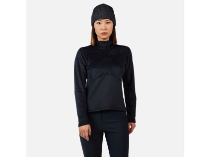 Rossignol W DIRETTA HZ FLEECE-BLACK-mikina (Varianta 00L)