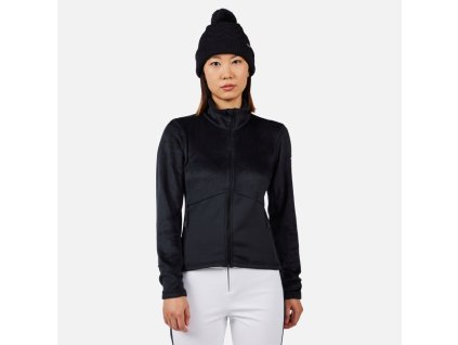 Rossignol W DIRETTA HZ FLEECE-BLACK-mikina (Varianta 00L)