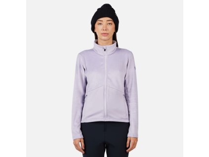 Rossignol W DIRETTA HZ FLEECE-GALACTIC LILAC-mikina (Varianta 00L)