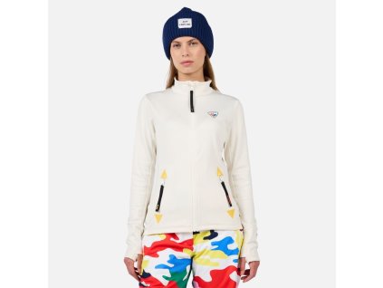 Rossignol W JCC CLIMI JKT-ARCTIC-mikina (Velikost 00L)