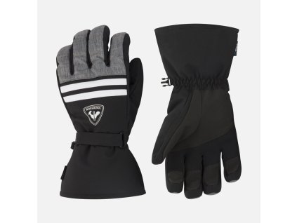 Rossignol ACTION IMPR-HEATHER GREY-rukavice (Velikost 00L)