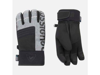 Rossignol SPEED IMPR-HEATHER GREY-rukavice (Velikost 00L)