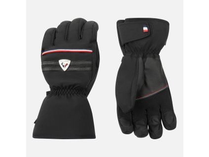 Rossignol LEGEND IMPR-BLACK-rukavice (Velikost 00L)