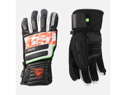 Rossignol HERO RACE LTH IMPR G-BLACK-rukavice (Velikost 00L)