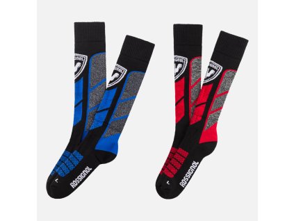 Rossignol THERMOTECH 2P-BLACK-ponožky (Velikost 00L)