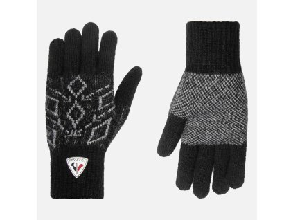 Rossignol W MIA G-BLACK-čepice (Velikost 0TU)