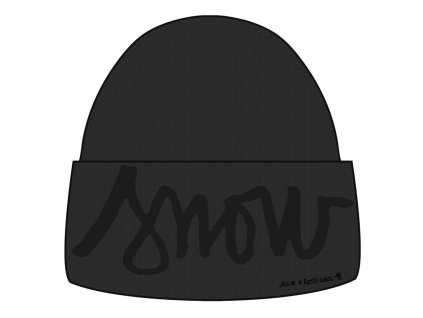 Rossignol W JCC HAPPY-BLACK-čepice (Velikost 0TU)