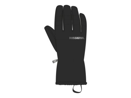 Rossignol W PERFY G-BLACK-rukavice (Varianta 00L)