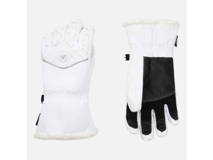 Rossignol W TEMPTATION IMPR G-WHITE-rukavice (Velikost 00L)