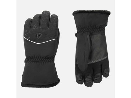 Rossignol W TEMPTATION IMPR G-BLACK-rukavice (Velikost 00L)