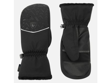 Rossignol W TEMPTATION IMPR M-BLACK-rukavice (Velikost 00L)