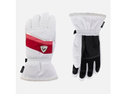Rossignol W NEW PISTE G-WHITE-rukavice (Velikost 00L)